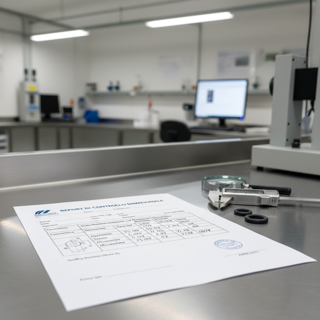 Report qualità e logistica