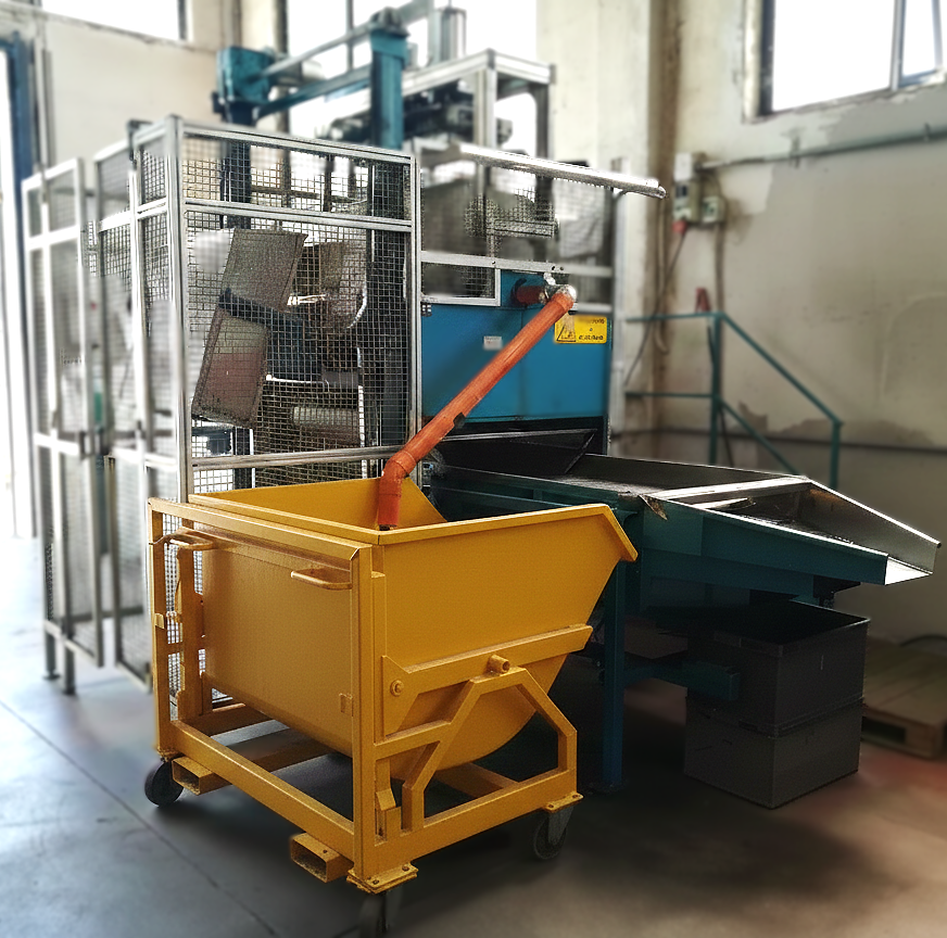 Sbavatrice criogenica